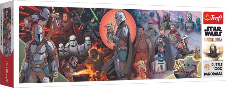 Productafbeelding Trefl Puzzel Panorama Star Wars 1000 stukjes (1000 onderdelen)