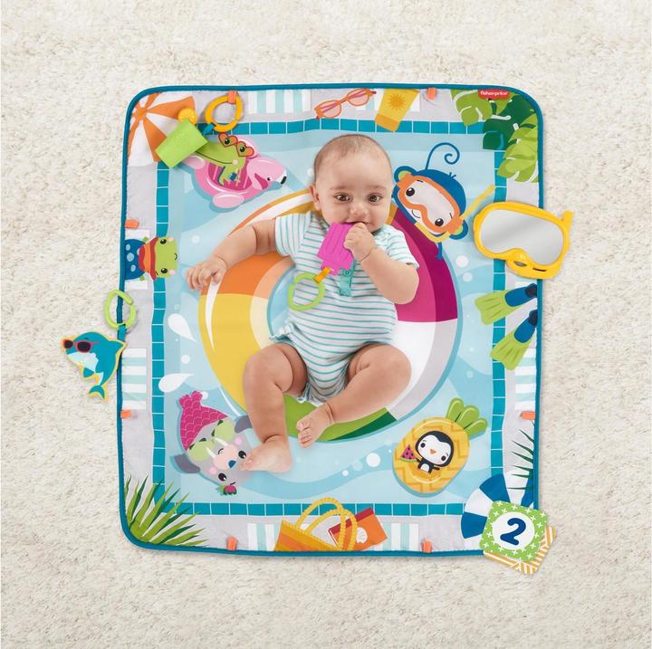 Actual product image Fisher-Price Dive Right In Activity Mat