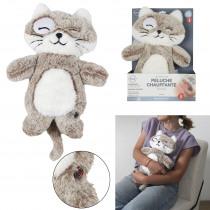 Actual product image Sensly fluffy usb warming plush (26 cm)