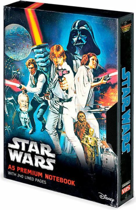 Produktbild Pyramid Star Wars: A New Hope - Premium A5 Notizbuch (A5, Liniert)