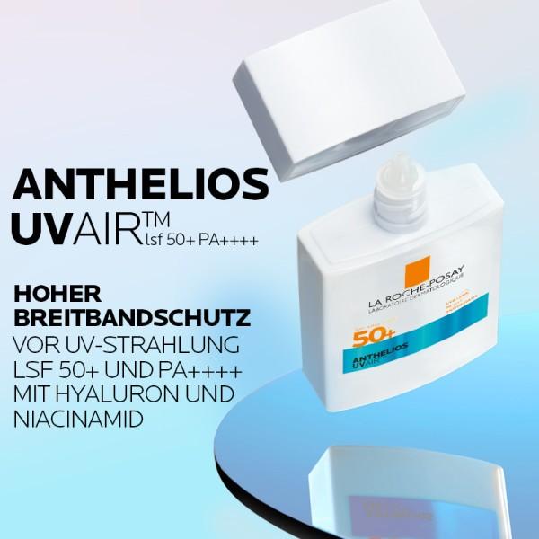 Actual product image La Roche Posay Anthelios UV Air LSF50+ deutsch/französisch 40 ml (Sun cream face, SPF 50+, 40 ml)