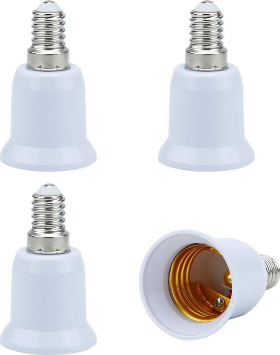 Image du produit Intirilife Adaptateur de culot d'ampoule E14 vers E27