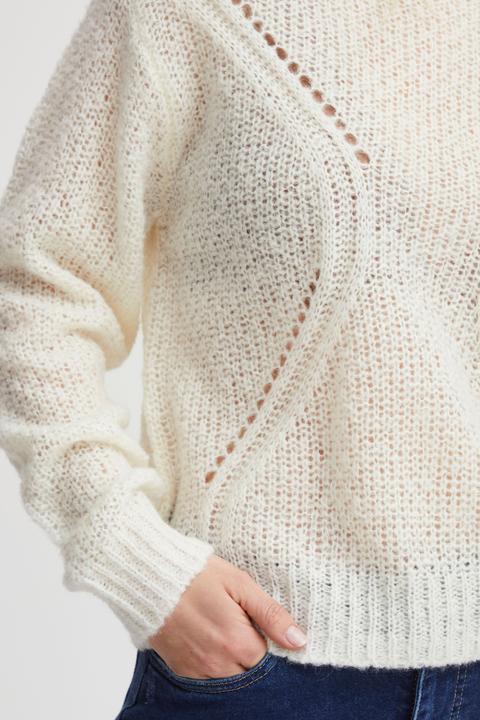 Image du produit Pulz Jeans Pulz - PZIRIS Pattern Pullover - Pulls - 50207565 (S)