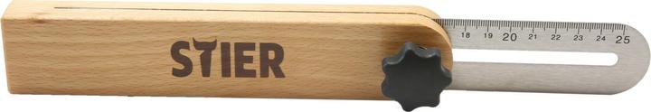 Image du produit Stier Fausse équerre de précision, longueur 250 mm