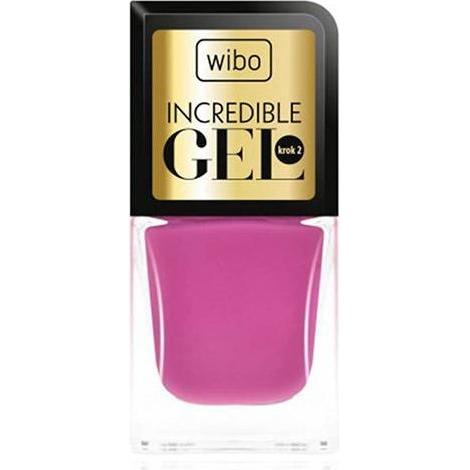 Wibo , Nagellack, Incredible Gel Gel Nail Polish 6 8.5Ml (6, Gel-Effekt Nagellack)