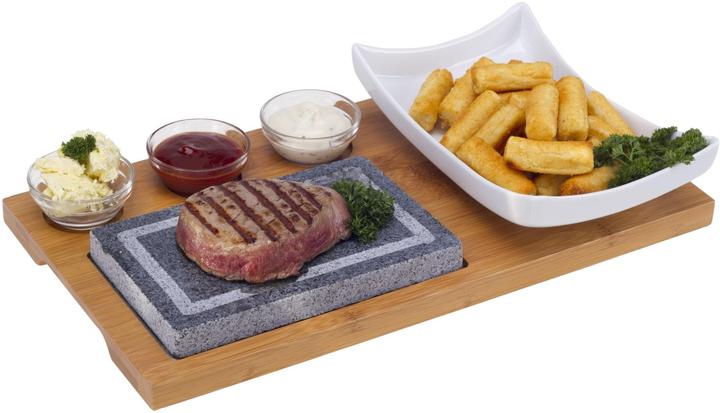 Nouvel Hot Stone Platte 6-teilig