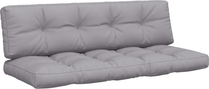 Image du produit VidaXL Ensemble salon de jardin 10 pièces avec coussins (150 x 60 x 12 cm)