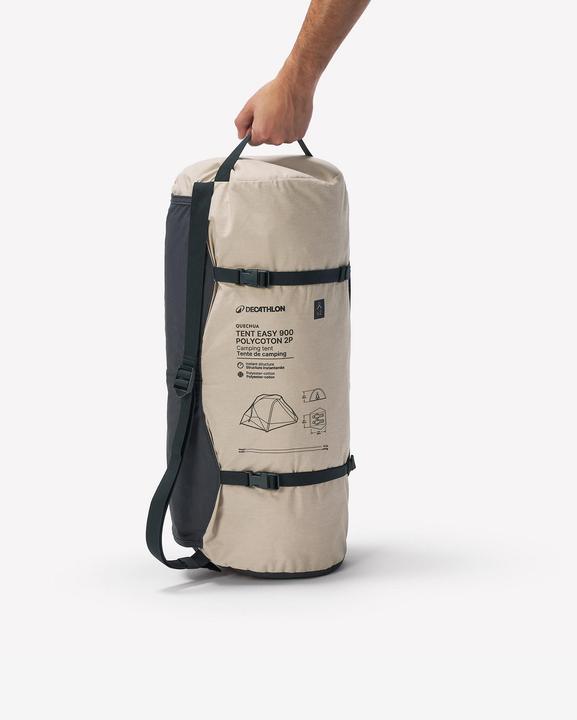 Image du produit Quechua Tente de camping Polycoton 2 places, 2 Seconds Easy (2 personnes)