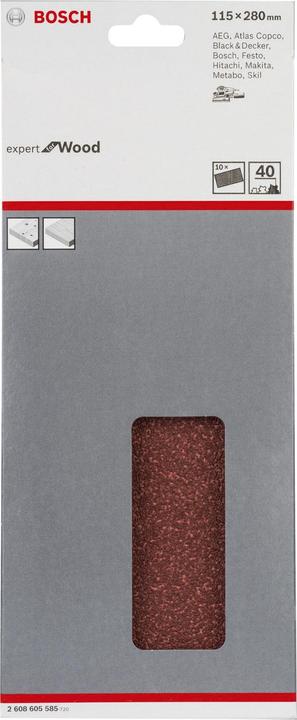 Produktbild Bosch Professional Zubehör Fächerschleifscheibe X551 Expert for Metal, gewinkelt, 125 mm, 40 (40)