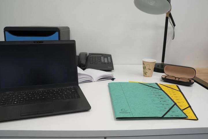 Actual product image Exacompta Stapled file folders (A4, 1x)