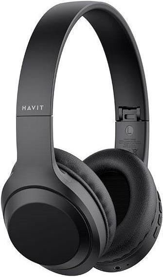 Actual product image Havit H628BT Headphones (beige) (10 h, Cable, Wireless)