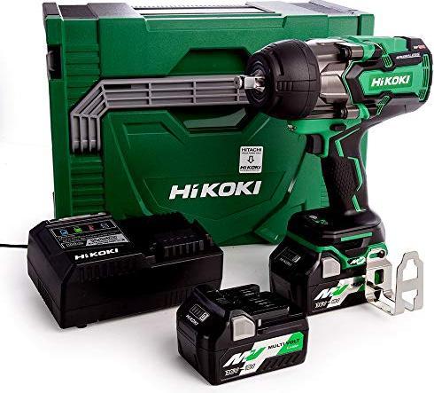 Actual product image Hikoki Cordless impact wrench WR36DA Multi Volt 36V