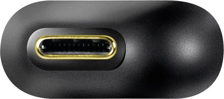 Produktbild LogiLink USB 3.2 Gen2 Type-C-Adapter, USB-C/M zu DP/F, 8K, Alu, schwarz/grau (4 cm)
