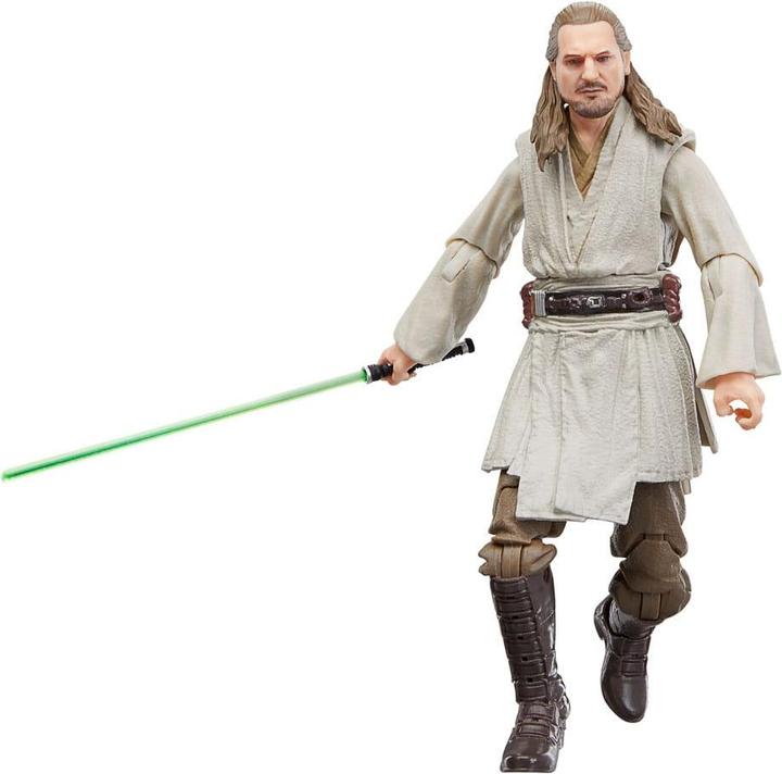Immagine prodotto Hasbro Star Wars Episodio I Serie Nera - Figure d'azione 3-Pack Qui-Gon Jinn, Darth Maul, Obi-Wan Kenobi 15