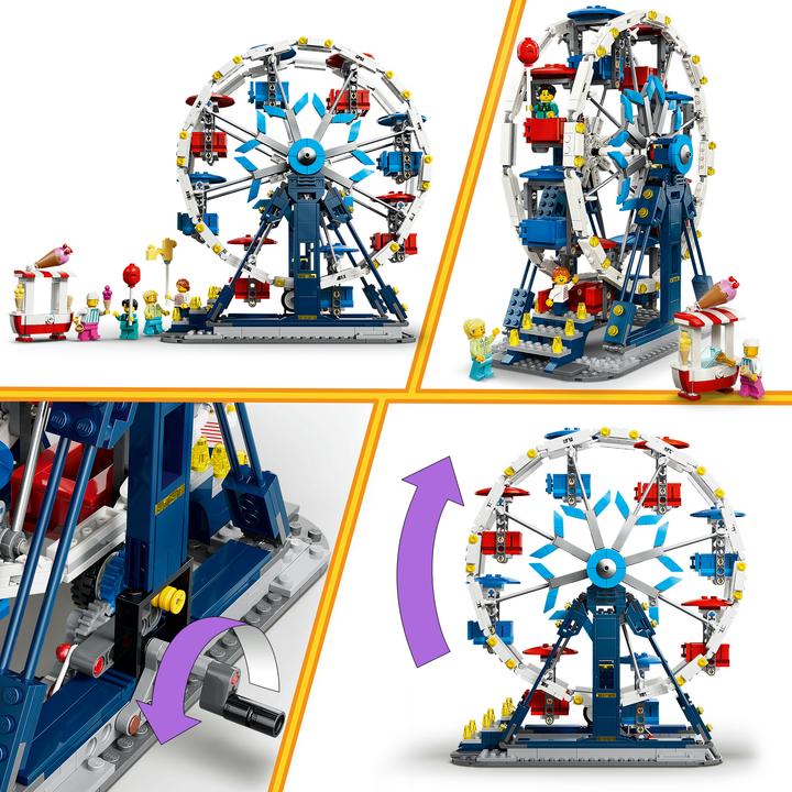 Immagine prodotto LEGO 31389 Legendäres Riesenrad