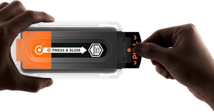 Produktbild Spigen GLAS.tR EZ Fit Pro HD (1 Stk., Samsung Galaxy S25 FE)