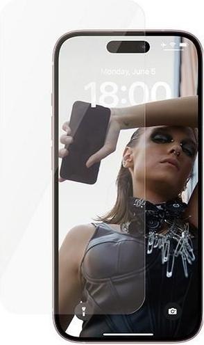 Immagine prodotto PanzerGlass SICURO. Pellicola protettiva iPhone 2023 6.7 Pro Max Ultra-Wide Fit (1 Pezzo/i, Apple iPhone 15 Pro Max)
