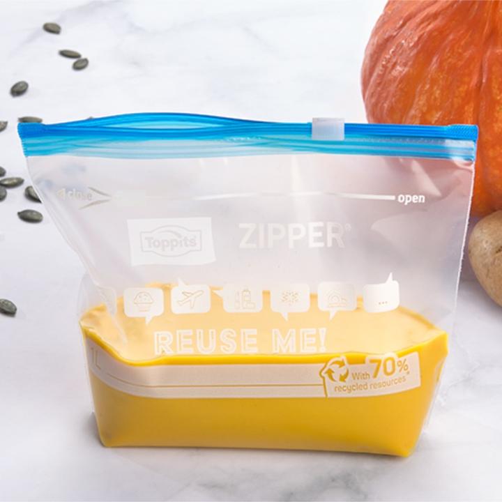 Actual product image Toppits Zipper (8 x)