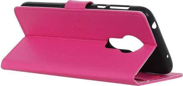 Produktbild MU Classic Litchi Leder Bookcover Series (Nokia 3.4)