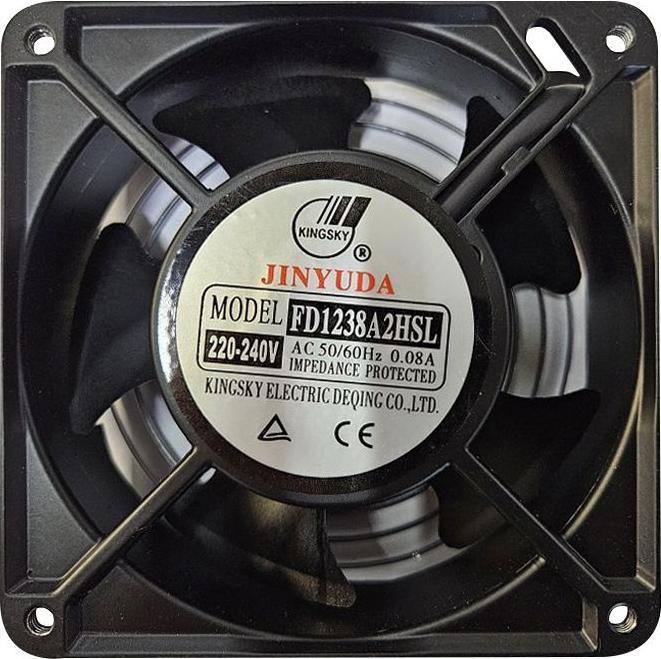 Actual product image Allnet 19 Replacement fan