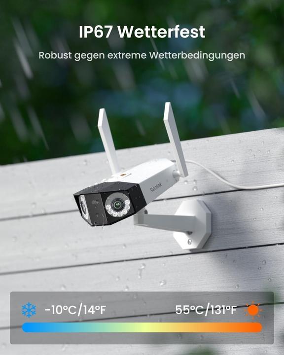 Produktbild Reolink Duo 3 (7680 x 2160 Pixel)