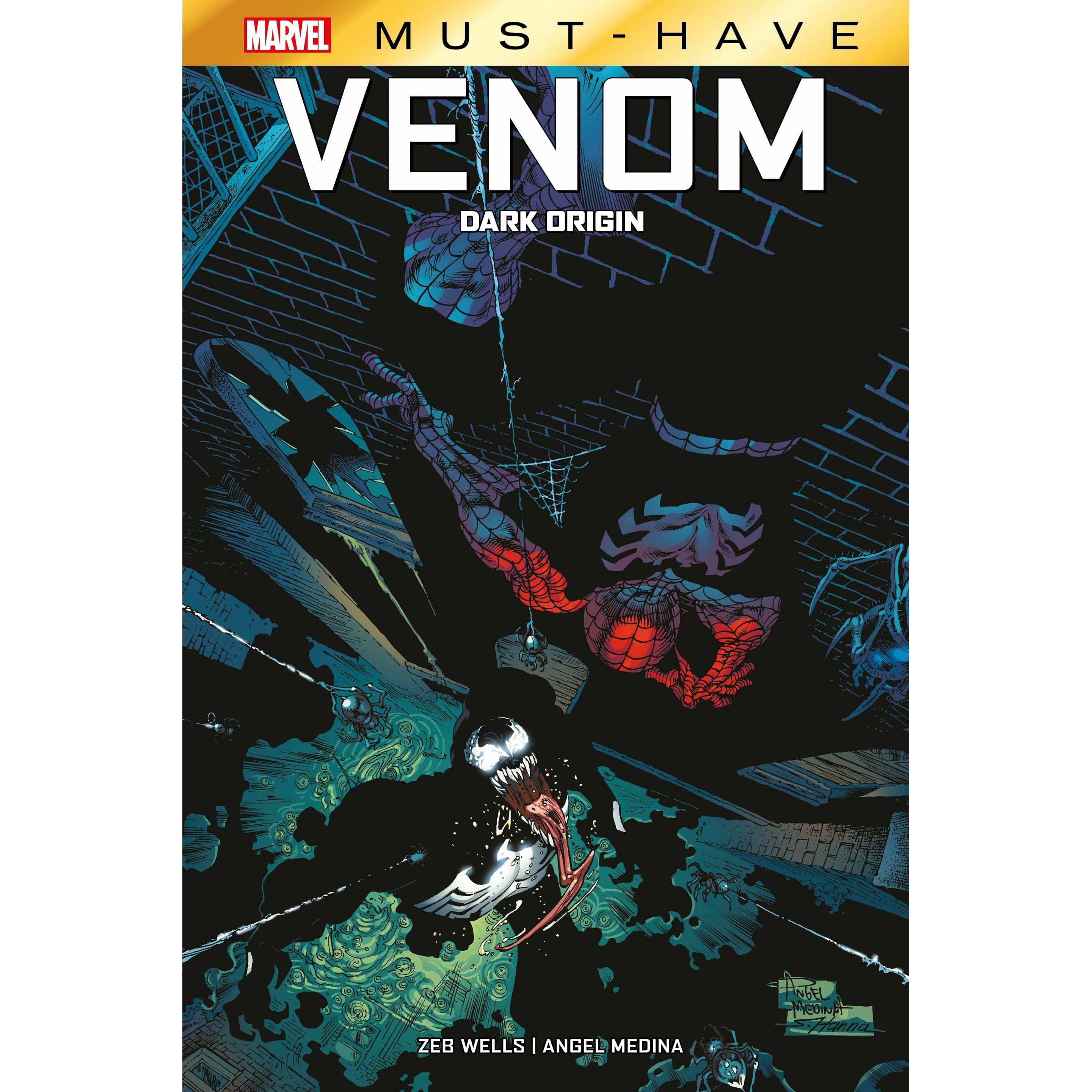 Marvel Must-Have: Venom: Dark Origin, Belletristik von Zeb Wells