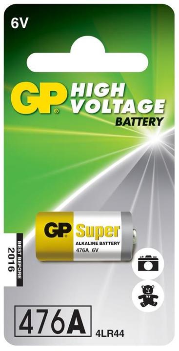 Produktbild GP Batteries 4lr44 (1 Stk., LR44, 105 mAh)
