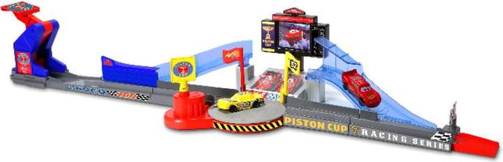 Productafbeelding 0 Disney en Pixar Cars Piston Cup Stunting Speedway Speelset met Bliksem McQueen Speelgoedauto