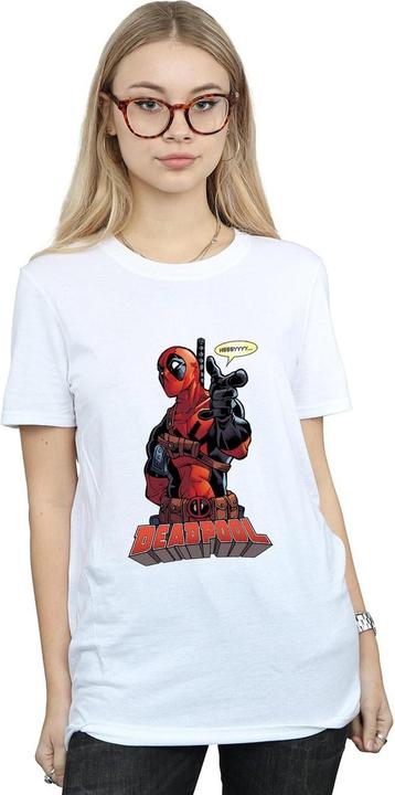 Produktbild Deadpool Hey You TShirt (L)