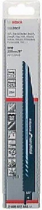 Immagine prodotto Bosch Professional Zubehör Lama PRO per demolizione metalli spessi S1130CF, 1,6 x 22 x 225 mm, 25 pezzi.