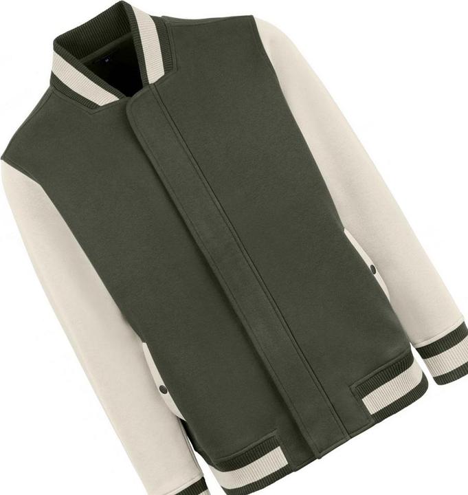 Actual product image HRM Mens Premium Varsity Jacket (M)