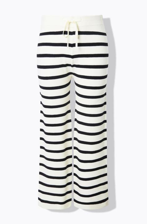 Produktbild Studio Untold Strickhose, Straight Legs, Ringel, Elastikbund (54, 56)