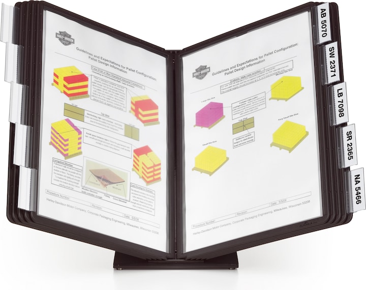 Immagine prodotto Durable Scheda Sistema di visualizzazione Vario