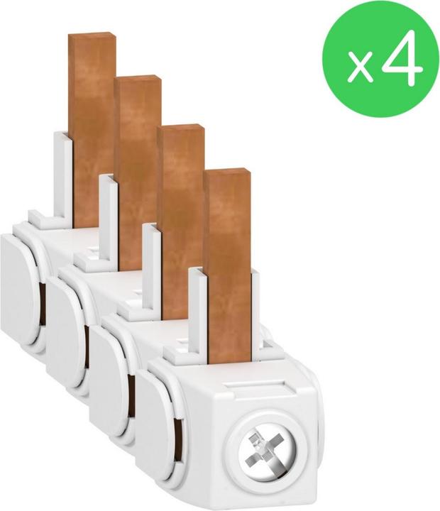 Actual product image Schneider Electric connecteurs - pour peignes 1P+N