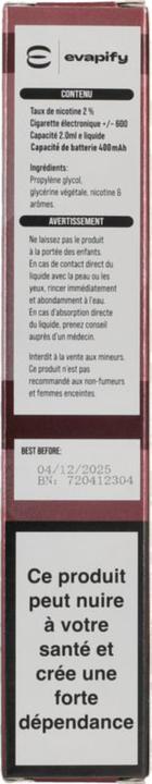 Actual product image SKE Crystal on the go Cola Ice (Cola Ice)