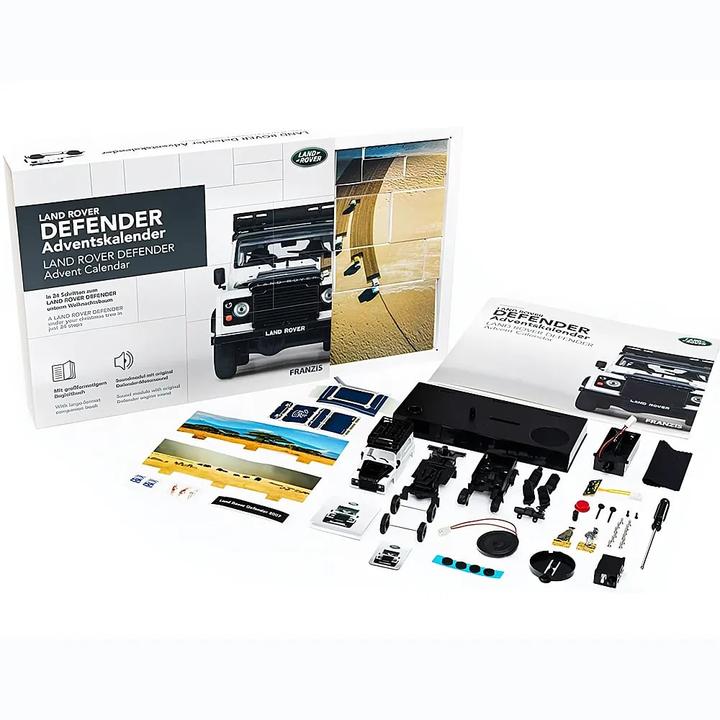 Actual product image Franzis Land Rover Defender