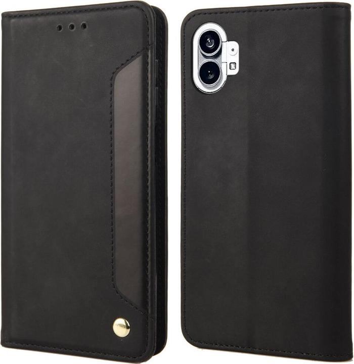 Image du produit Cover-Discount Nothing Phone (1) - Stand Flip Case Housse noire (Nothing Phone (1))
