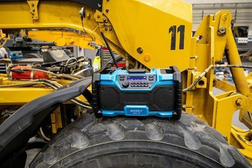 Produktbild HAZET DAB Radio 9580-10 (DAB+, FM, Bluetooth)