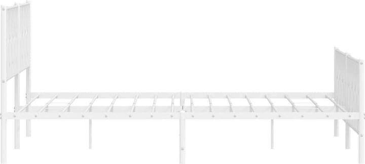 Actual product image vidaXL Bettgestell