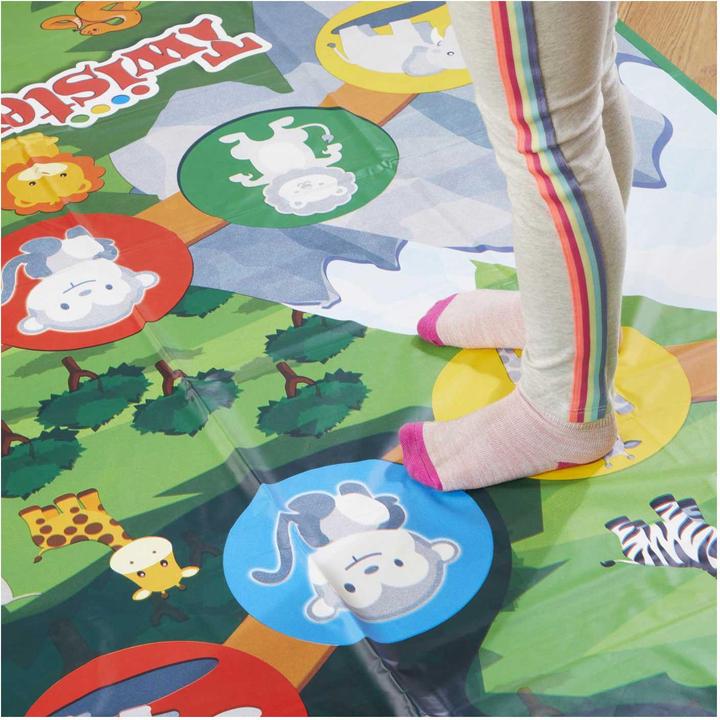Actual product image Hasbro Gaming Twister Junior (Dutch)