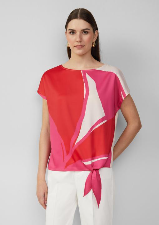 Immagine prodotto S.Oliver T-Shirt Blusenshirt mit Knotendetail (36)