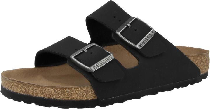 Actual product image Birkenstock Arizona Birko-Flor Nubuck normal - 43872 (44)