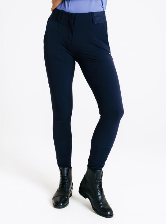 Actual product image Fouganza Reithose 500 Be You Damen marineblau (S)