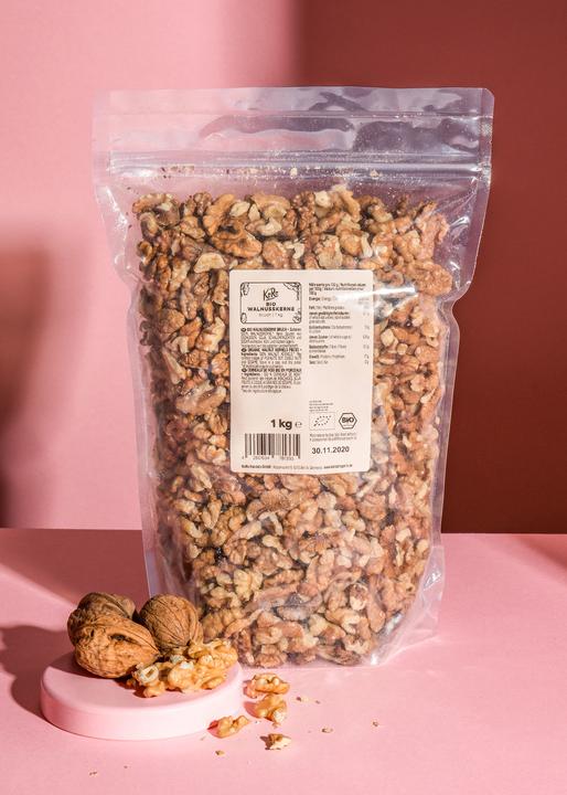 Actual product image KoRo Organic walnut kernel crush (1000 g)