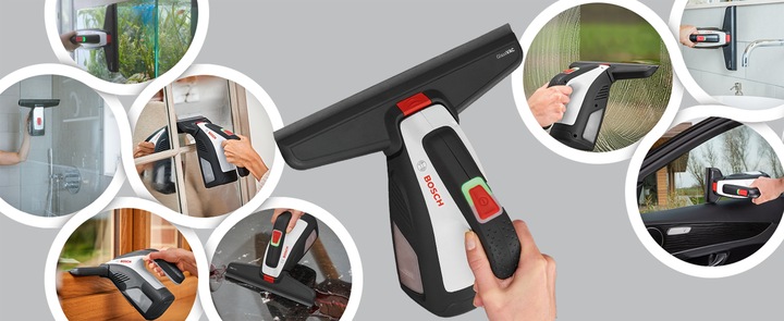 Produktbild Bosch Home & Garden GlassVAC Solo Plus