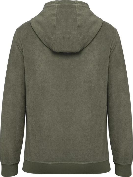 Image du produit Native Spirit Sweatshirt à capuche écoresponsable en éponge zippé (S)