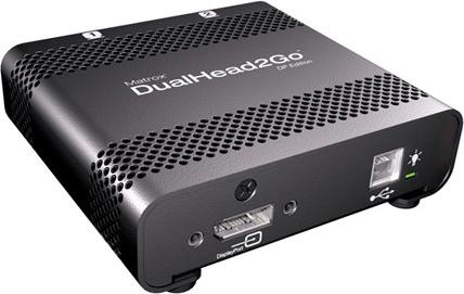 Produktbild Matrox DualHead2Go DP Edition, Multi-Monitor-Upgrade