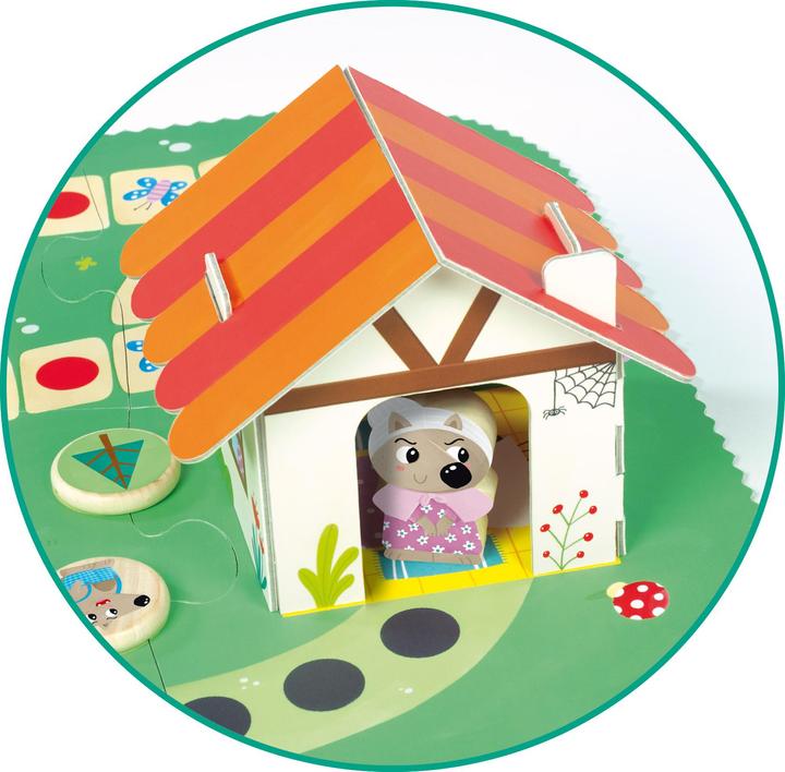 Actual product image Jumbo Goula Red Riding Hood (German)