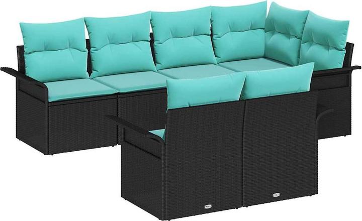 Produktbild vidaXL Outdoor-Sofaset