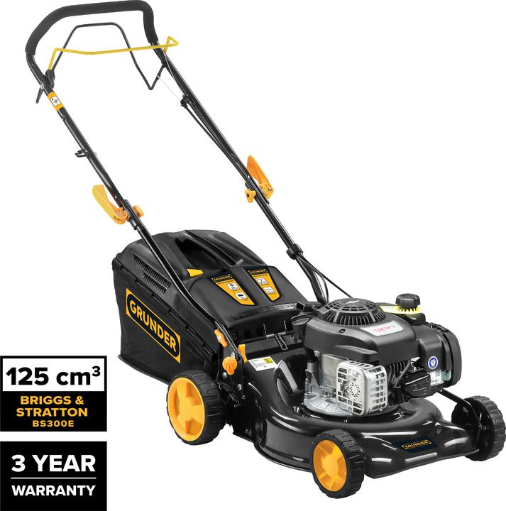 Actual product image GCS PETR. LAWNMOWER GRUNDER S421V-BS300E
